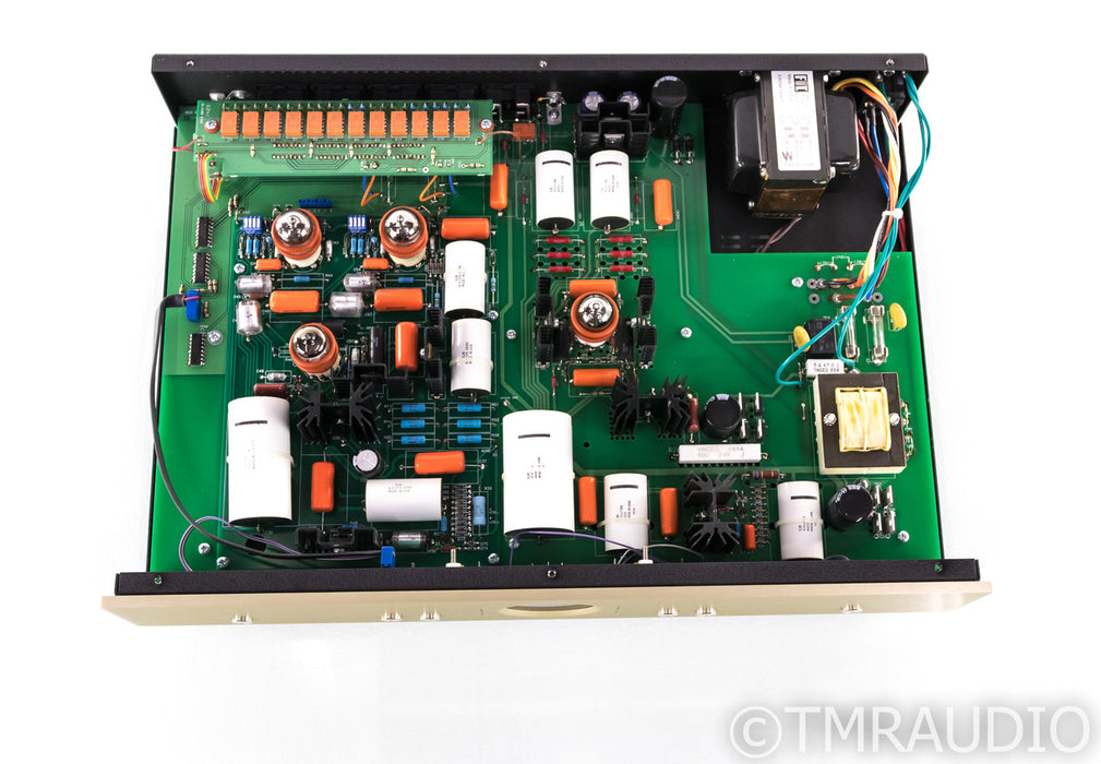 Conrad Johnson ET3 Stereo Tube Preamplifier; ET-3 PH; Remote; MM Phono