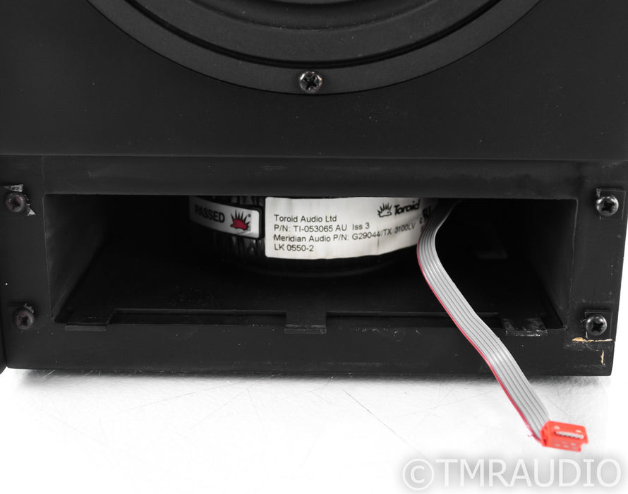Meridian DSP3100 Digital Bookshelf Speaker; Single; AS-IS (Missing Display)