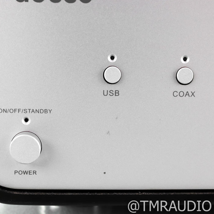 Peachtree Decco Stereo Integrated Amplifier; DAC; Black; AS-IS (Volume Control)
