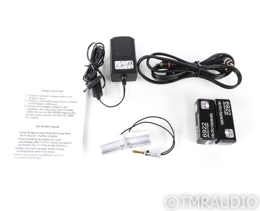 Parks Audio Budgie MM Tube Phono Preamplifier