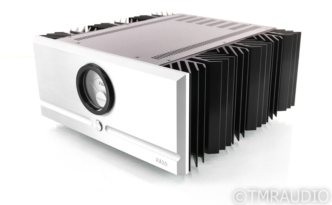 Pass Laboratories X250.8 Stereo Power Amplifier; X-250.8
