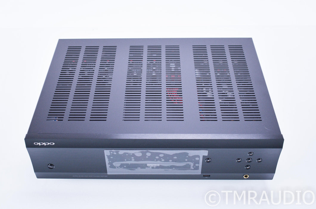 Oppo UDP-205 Universal Blu-Ray Player; UDP205; 4K UHD; Remote - MINT