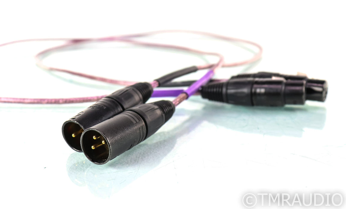 Nordost Norse Frey XLR Cables; 1m Pair Balanced Interconnects