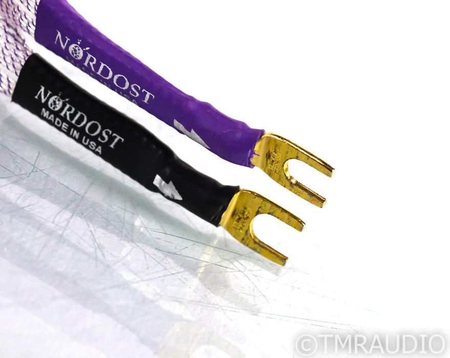 Nordost Norse Frey Speaker Cables; 7.5ft Pair