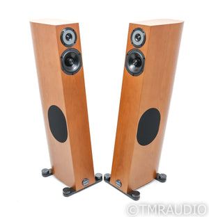 Audio Physic Tempo Plus Floorstanding Speakers; Cherry Pair