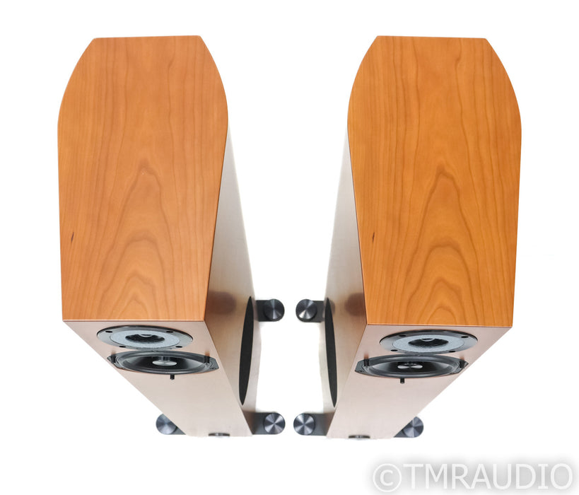 Audio Physic Tempo Plus Floorstanding Speakers; Cherry Pair