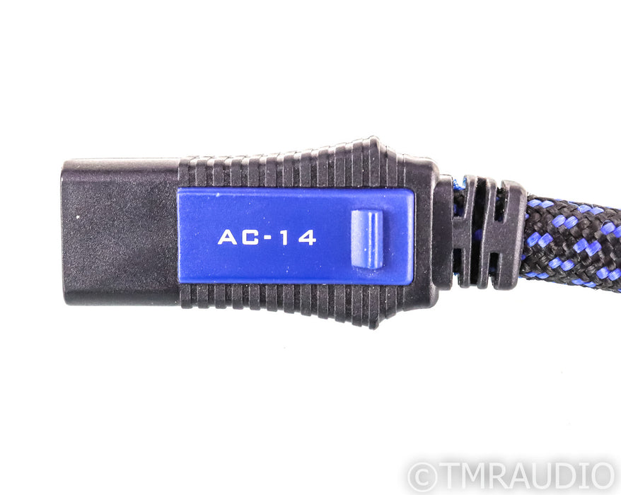 Pangea AC-14 Mk1 Power Cable; 0.6m AC Cord; AC14