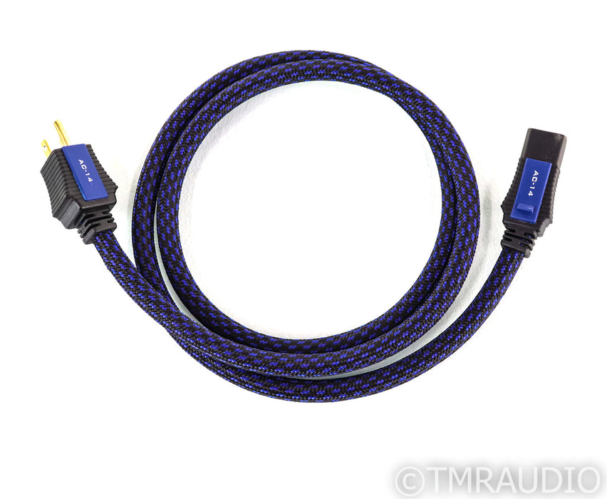 Pangea AC-14 Mk1 Power Cable; 1.5m AC Cord; AC14