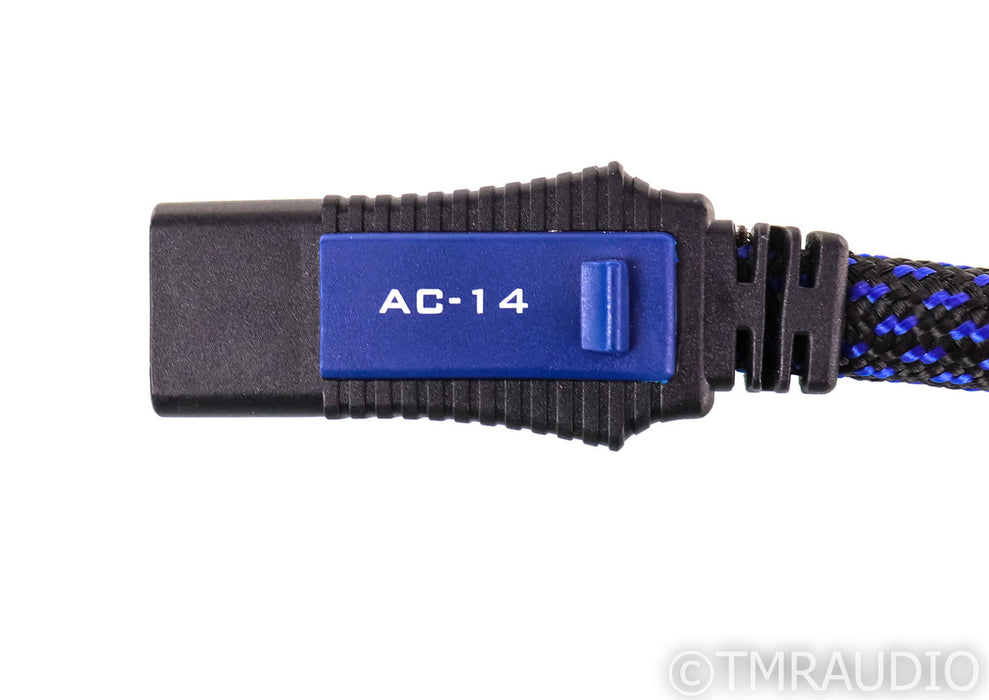 Pangea AC-14 Mk1 Power Cable; 1.5m AC Cord; AC14