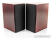 Totem Sky Bookshelf Speakers; Mahogany Pair