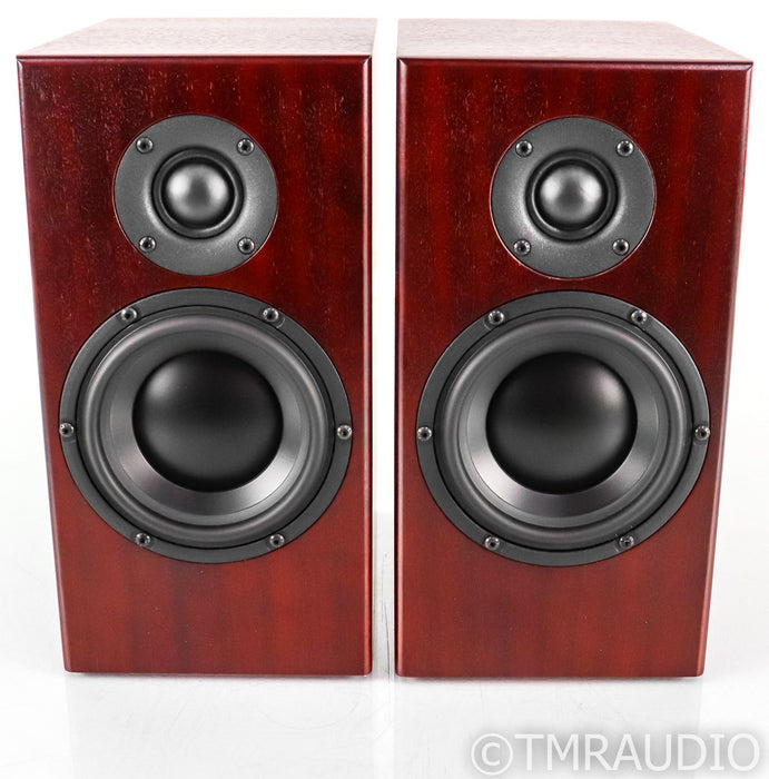 Totem Sky Bookshelf Speakers; Mahogany Pair