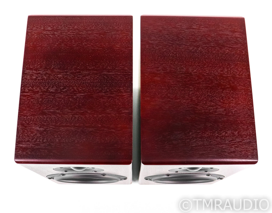 Totem Sky Bookshelf Speakers; Mahogany Pair