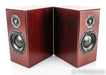 Totem Sky Bookshelf Speakers; Mahogany Pair