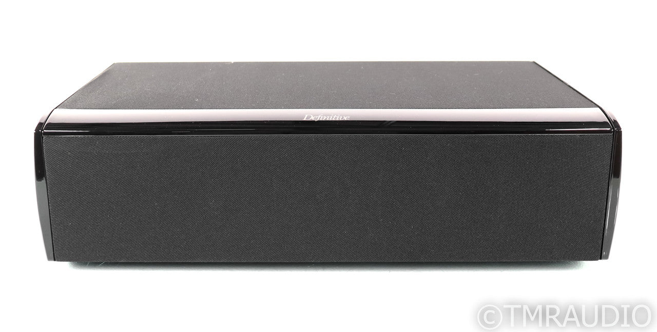 Definitive Technology CS-8040HD Center Channel Speaker; Black