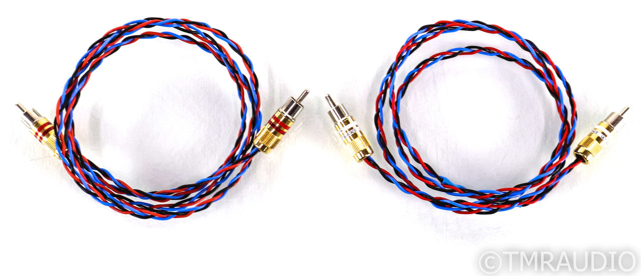 Kimber Kable PBJ RCA Cables; 1m Pair Interconnects
