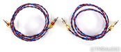 Kimber Kable PBJ RCA Cables; 1m Pair Interconnects