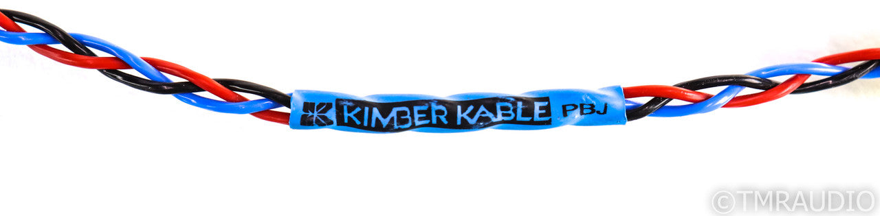 Kimber Kable PBJ RCA Cables; 1m Pair Interconnects