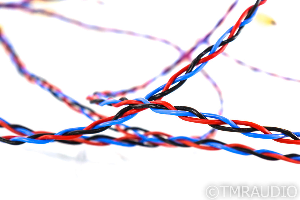 Kimber Kable PBJ RCA Cables; 1m Pair Interconnects