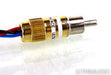 Kimber Kable PBJ RCA Cables; 1m Pair Interconnects