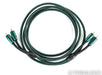 AudioQuest Evergreen RCA Cable; 2m Stereo Interconnect