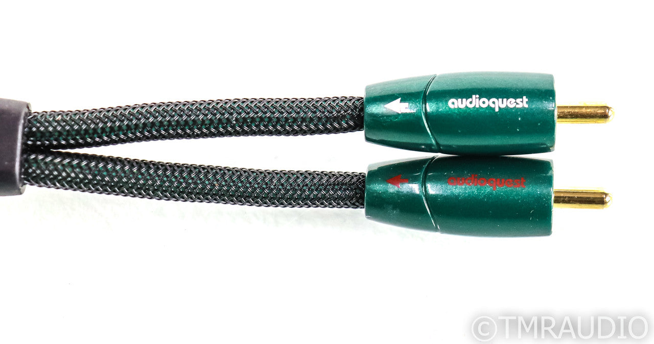 AudioQuest Evergreen RCA Cable; 2m Stereo Interconnect