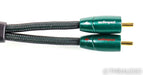AudioQuest Evergreen RCA Cable; 2m Stereo Interconnect