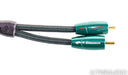 AudioQuest Evergreen RCA Cable; 2m Stereo Interconnect