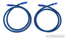 AudioQuest Diamondback RCA Cables; 1m Pair Interconnects