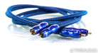 AudioQuest Diamondback RCA Cables; 1m Pair Interconnects