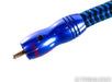 AudioQuest Diamondback RCA Cables; 1m Pair Interconnects