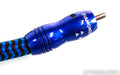 AudioQuest Diamondback RCA Cables; 1m Pair Interconnects