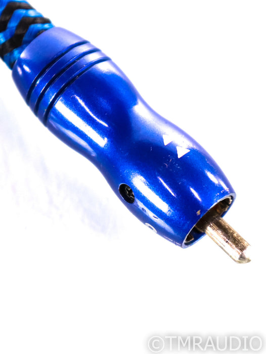 AudioQuest Diamondback RCA Cables; 1m Pair Interconnects