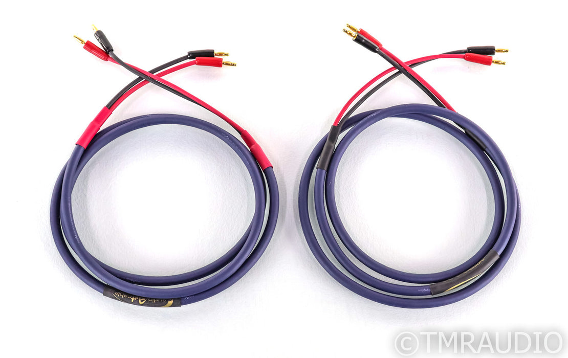 Audo Art Cable SC-5 Classic Speaker Cables; 6ft Pair; AAC SC5