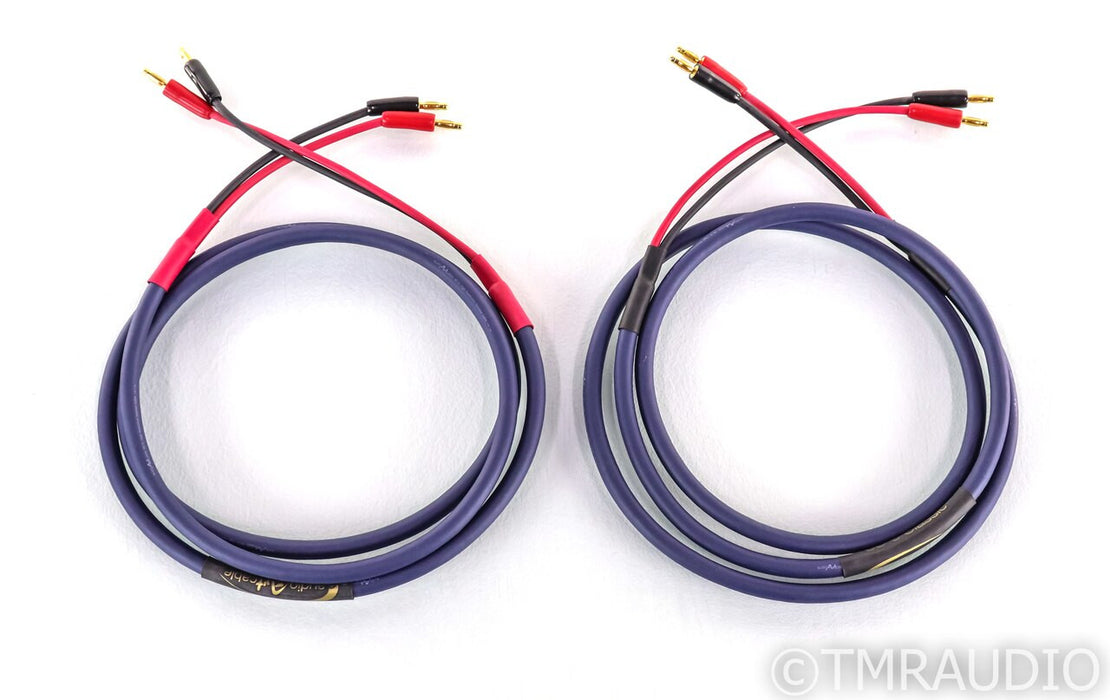 Audo Art Cable SC-5 Classic Speaker Cables; 6ft Pair; AAC SC5