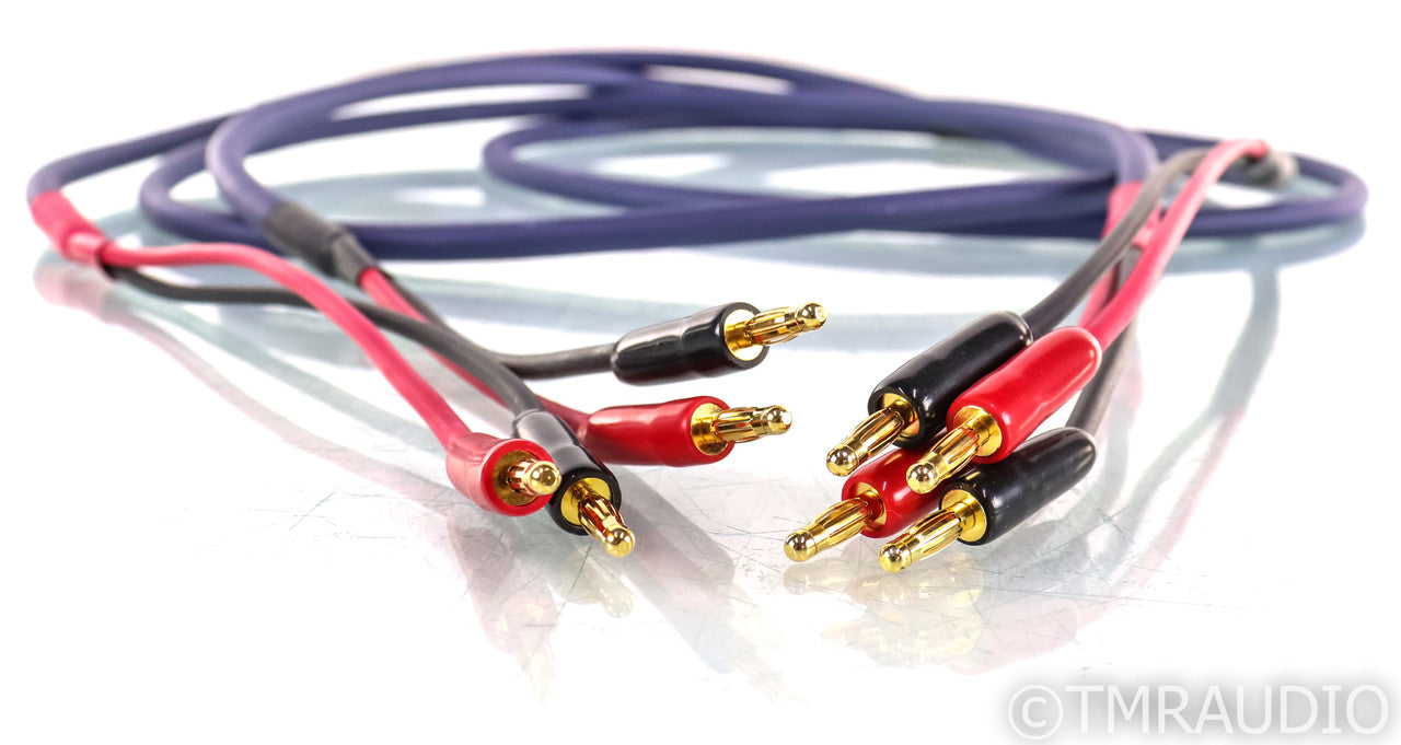 Audo Art Cable SC-5 Classic Speaker Cables; 6ft Pair; AAC SC5