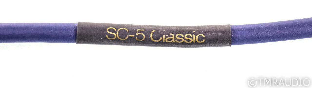 Audo Art Cable SC-5 Classic Speaker Cables; 6ft Pair; AAC SC5