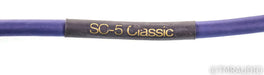 Audo Art Cable SC-5 Classic Speaker Cables; 6ft Pair; AAC SC5
