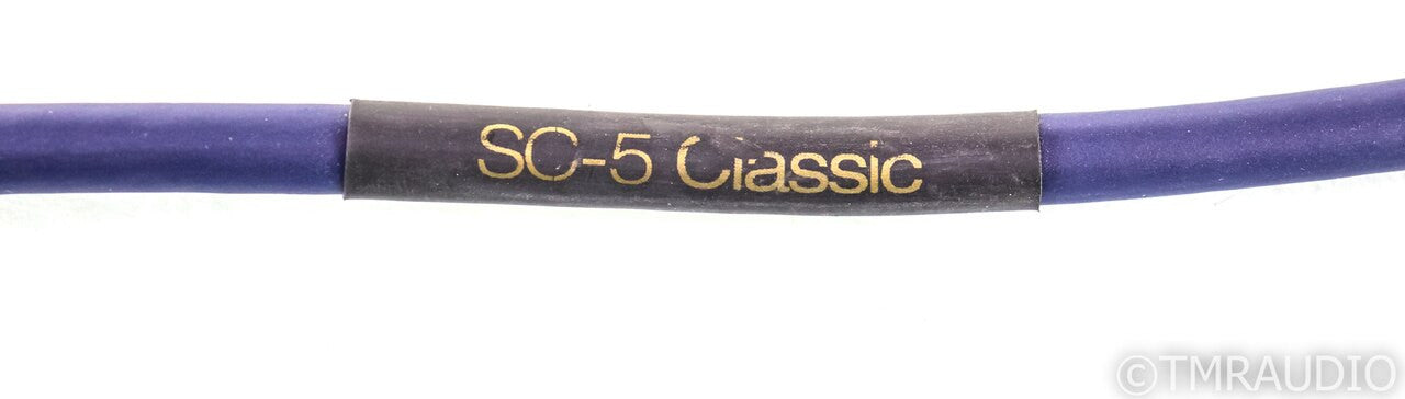 Audo Art Cable SC-5 Classic Speaker Cables; 6ft Pair; AAC SC5