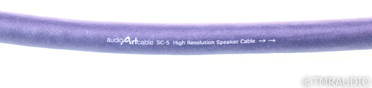 Audo Art Cable SC-5 Classic Speaker Cables; 6ft Pair; AAC SC5