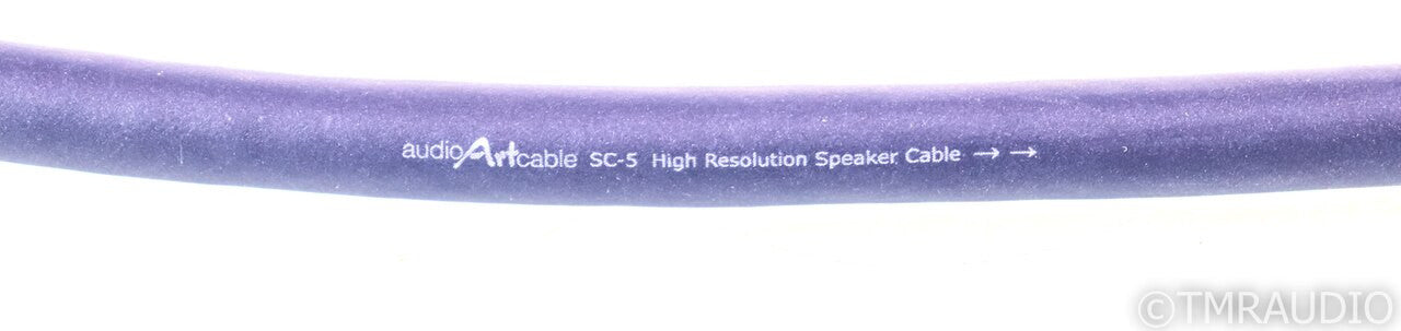 Audo Art Cable SC-5 Classic Speaker Cables; 6ft Pair; AAC SC5
