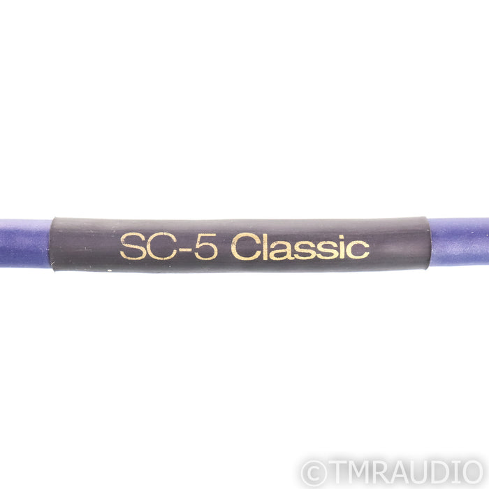 Audio Art Cables SC-5 Classic Speaker Cable; 6ft; Single; AAC SC5