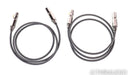 Pangea Premier SE XLR Cables; 1.5m Pair Balanced Interconnects