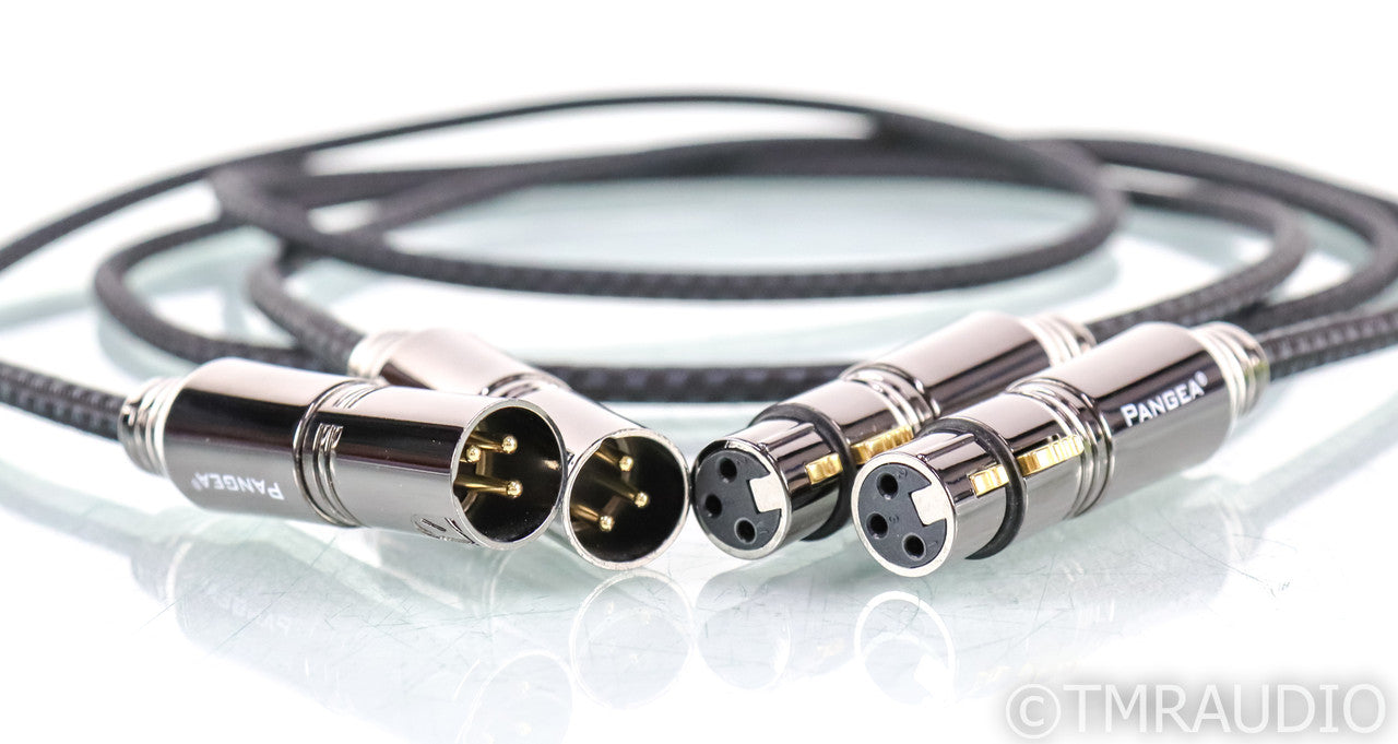Pangea Premier SE XLR Cables; 1.5m Pair Balanced Interconnects