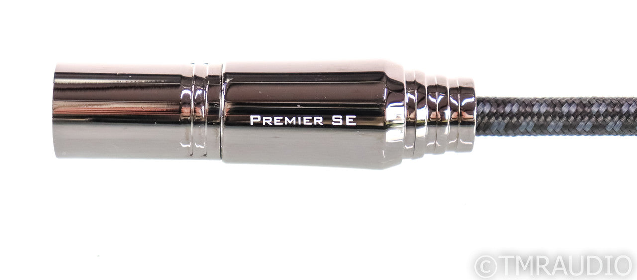 Pangea Premier SE XLR Cables; 1.5m Pair Balanced Interconnects