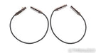 Pangea True Balanced XLR Cables; 0.6m Pair Balanced Interconnects