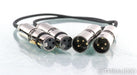 Pangea True Balanced XLR Cables; 0.6m Pair Balanced Interconnects