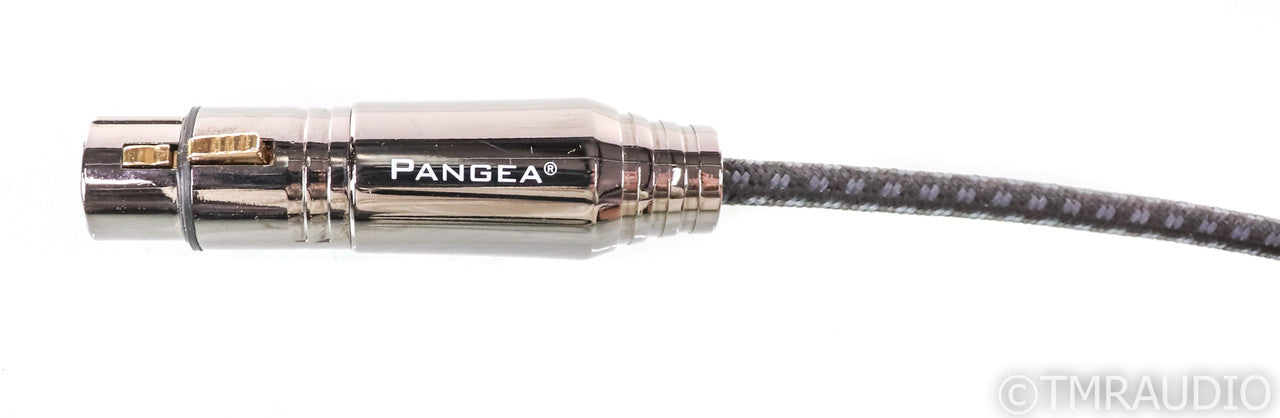 Pangea True Balanced XLR Cables; 0.6m Pair Balanced Interconnects