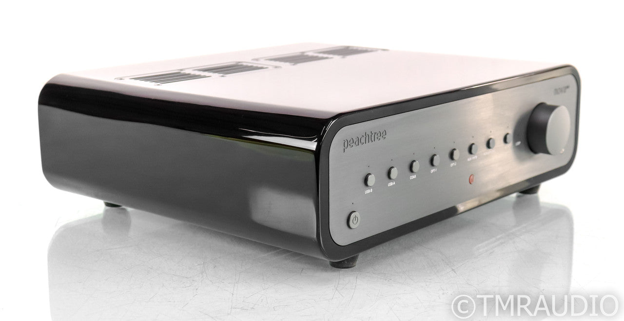 Peachtree Audio Nova300 Stereo Integrated Amplifier; DAC; MM Phono; Piano Black