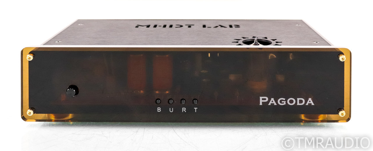 MHDT Pagoda Tube DAC; D/A Converter; USB; Black