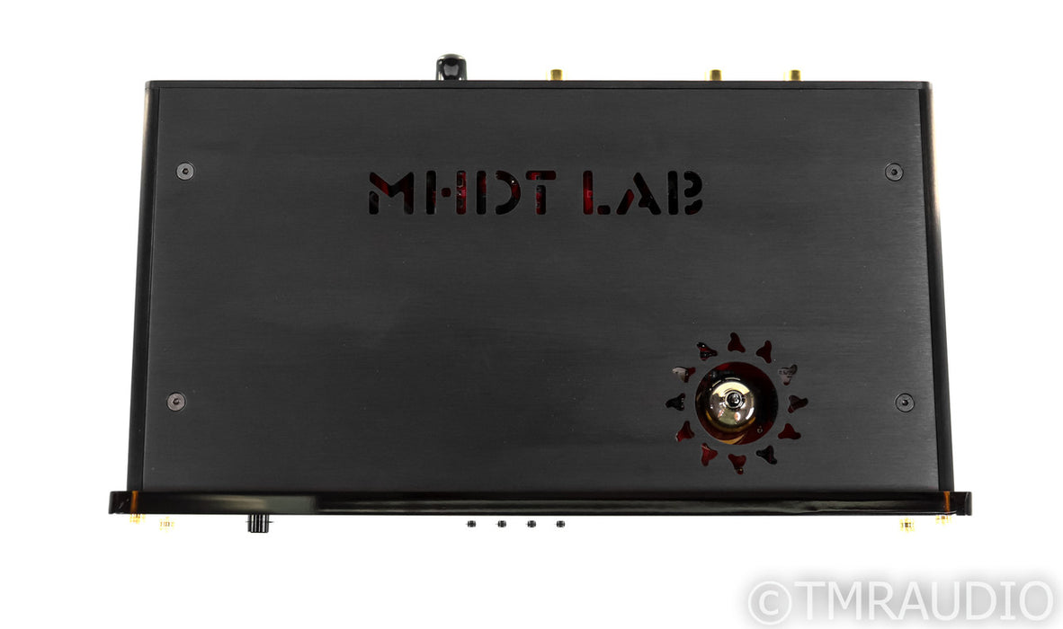 MHDT Pagoda Tube DAC; D/A Converter; USB; Black